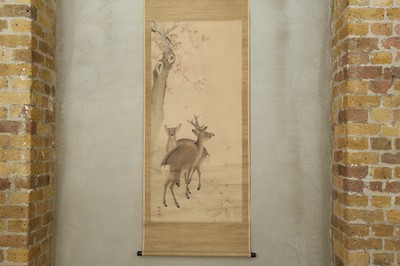 Lot 280 - MORI SOSEN (school of 1747 – 1821)