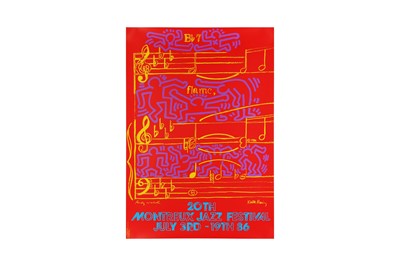 Lot 234 - KEITH HARING & ANDY WARHOL (AMERICAN 1958-1990 & 1928-1987)