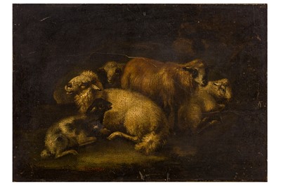 Lot 116 - CIRCLE OF EUGÈNE VERBOECKHOVEN (19TH CENTURY)
