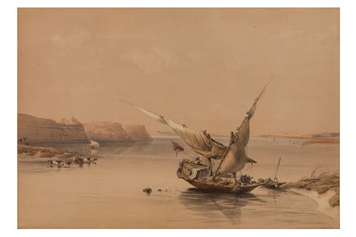 Lot 281 - DAVID ROBERTS (BRITISH 1796-1864)