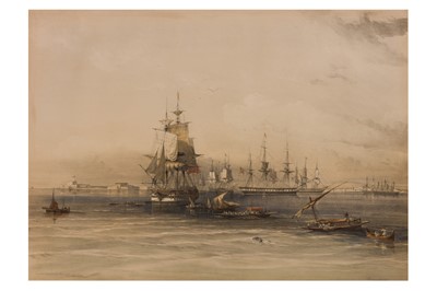 Lot 256 - DAVID ROBERTS RA (BRITISH 1796-1864)