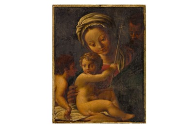 Lot 195 - ITALIAN SCHOOL (LATE 18TH/EARLY 19TH CENTURY)