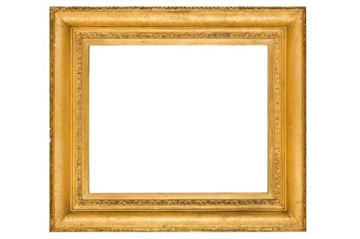 Lot 218 - AN ITALIAN 17/18TH CENTURY STYLE PLAIN CUSHION MOULDING FRAME