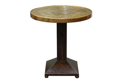 Lot 251 - A CONTINENTAL CHESS TABLE, EARLY 20TH CENTURY