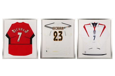 Lot 444 - Beckham (David)