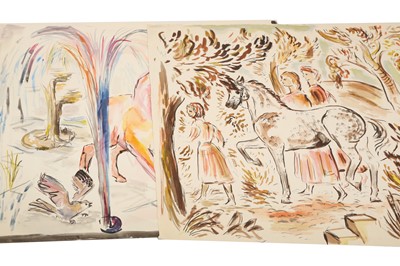 Lot 1280 - KATHARINE 'KITTY' CHURCH(1910-1999)