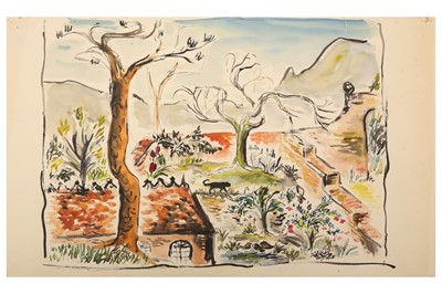 Lot 1297 - KATHARINE 'KITTY' CHURCH (1910-1999)