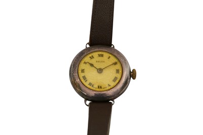 Lot 1120 - AN EARLY 20TH CENTURY ROLEX WRISTWATCH