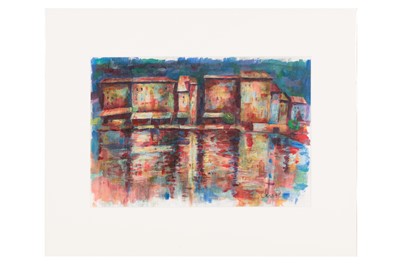Lot 382 - ANDREW HOOD (BRITISH B.1964)