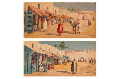 Lot 239 - GIOVANNI BARBARO (1864-1915)