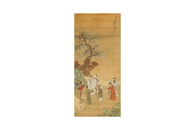 Lot 60 - FOLLOWER OF TANG YIN 唐寅 （款）(China, 1470–1524)