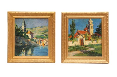 Lot 347 - VILMOS GAAR (HUNGARIAN 1892-1963)