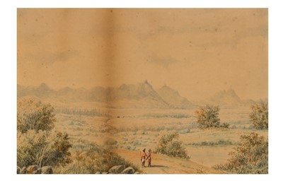 Lot 501 - INDIAN SCHOOL (C. 1824)