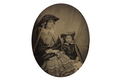 Lot 11 - Ambrotypist unknown, c.1860s