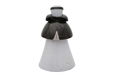 Lot 107 - A MID LATE 20TH CENTURY CHELSEA POTTERY FIGURE