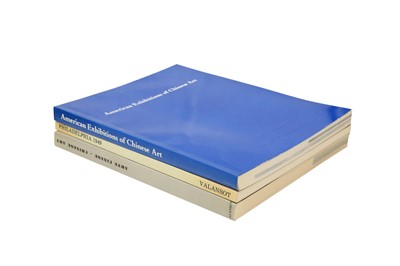 Lot 753 - THREE CHINESE ART REFERENCE BOOKS