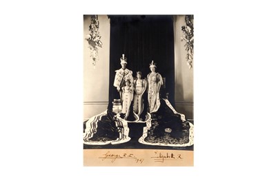Lot 403 - George VI, King of the United Kingdom & Queen Elizabeth