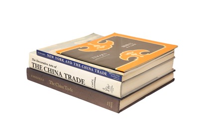 Lot 104 - FIVE CHINESE ART REFERENCE BOOKS