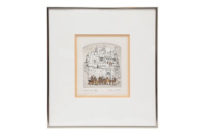 Lot 367 - GRAHAM CLARK (BRITISH B.1941)
