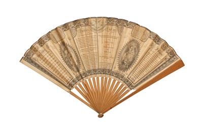 Lot 125 - THE NEW CHURCH FAN