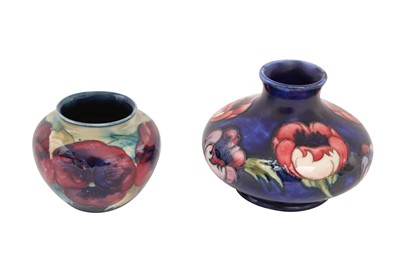 Lot 91 - TWO MOORCROFT VASES