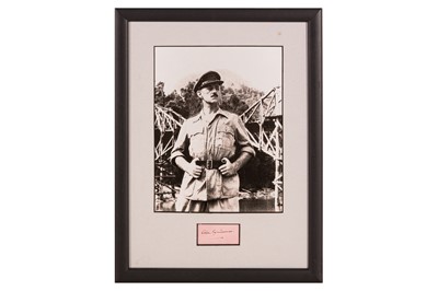 Lot 77 - Autograph Collection.- Vintage Actors