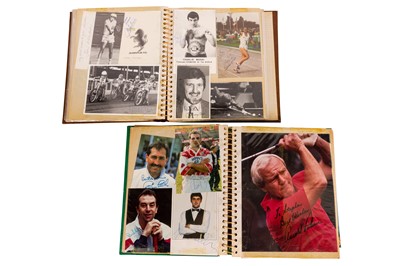 Lot 92 - Photograph Collection.- Sportsmen