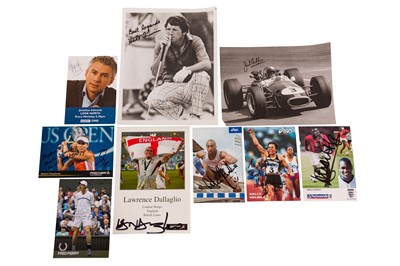 Lot 485 - Photograph Collection.- Sport Interest