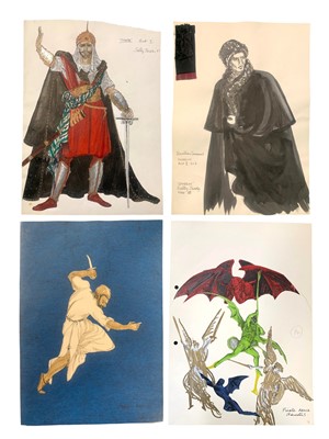 Lot 161 - Jacobs (Sally).- Costume Design Archive