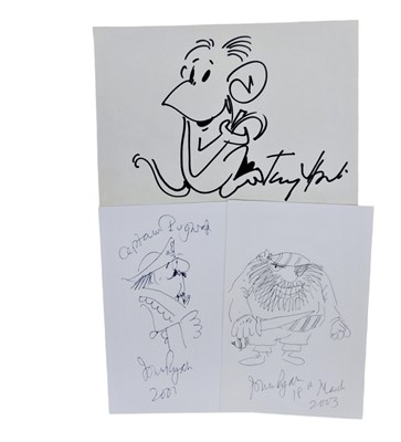 Lot 12 - Illustrators.- John Ryan and Tony Hart