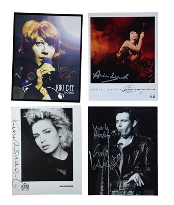 Lot 254 - 1980s Pop Singers