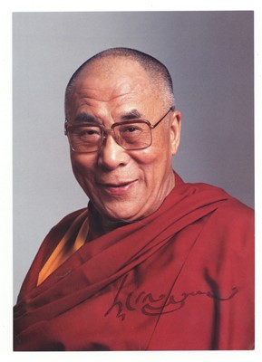 Lot 334 - Dalai Lama
