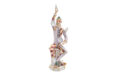 Lot 111 - PETER STRANG (GERMAN) FOR MEISSEN