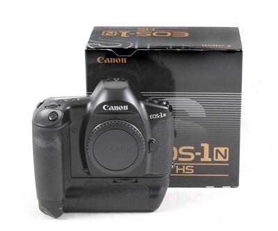 Lot 193 - Canon EOS1N HS Professional Film Camera, Probably Unused.