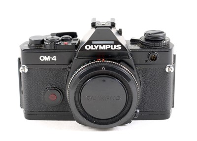 Lot 67 - An Olympus OM-4 Body.