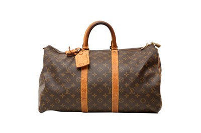Lot 297 - Louis Vuitton Monogram Keepall 45
