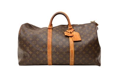Lot 301 - Louis Vuitton Monogram Keepall 50