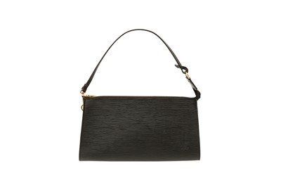 Lot 431 - Louis Vuitton Black Epi Pochette Accessoires