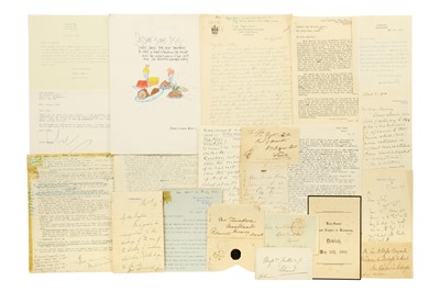 Lot 69 - Autograph Collection.- Miscellaneous