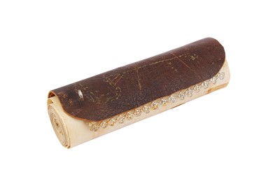 Lot 173 - A SCROLL OF BLACK MAGIC, PRAYERS, AND CURSES