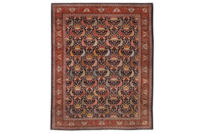 Lot 325 - A FINE TABRIZ CARPET, NORTH-WEST PERSIA