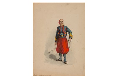 Lot 327 - PRINCE GRIGORY GAGARIN (ST. PETERSBURG, 1810 - 1893, CHATELLERAULT)