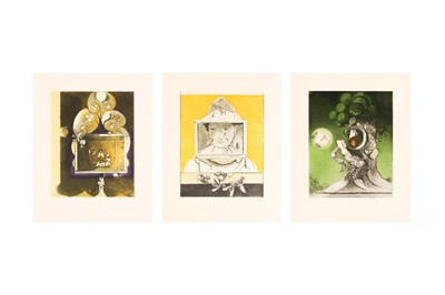 Lot 33 - GRAHAM SUTHERLAND OM (BRITISH 1903-1980)