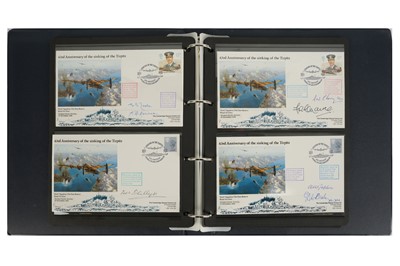 Lot 428 - RAF Interest.- Signed Covers