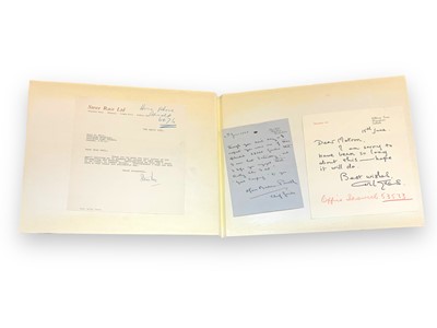 Lot 70 - Autograph Collection.- Miscellaneous