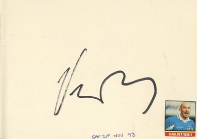 Lot 59 - Autograph Albums.- Actors & Sportsmen