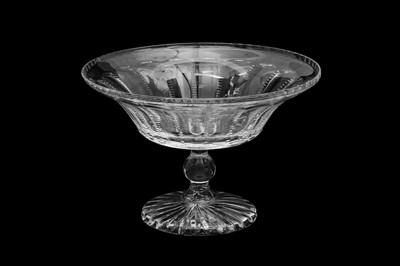 Lot 122 - A WILLIAM YEOWARD INEZ CRYSTAL COMPORT