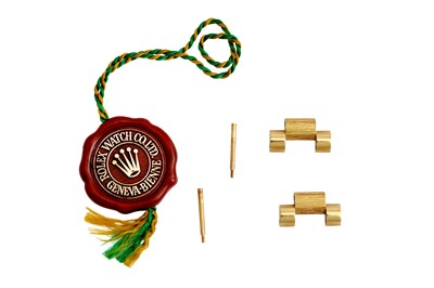 Lot 382 - ROLEX.