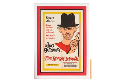 Lot 445 - A COLLECTION OF FRAMED VINTAGE MOVIE POSTERS