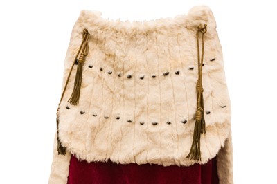 Lot 63 - CORONATION ROBE FOR A BARONESS